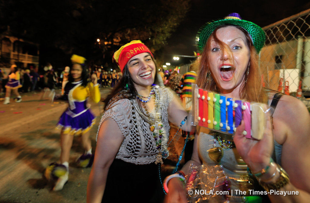 Krewe of Orpheus 2017 rolls in New Orleans: See Mardi Gras parade photos